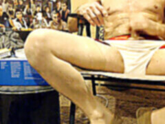 Queer, panty cum, fellow