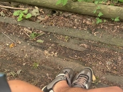 Seducing a married dude in the forest