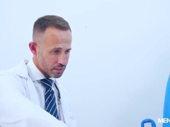 Dr Romanov Examines Manuel