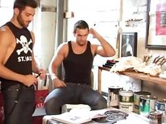 2 studs ruin an eager model boy