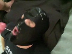 Faggot dickblowing cumslut providing his gay-for-pay alpha more grubby head - Part 1