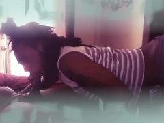 His fresh lil' Goddess