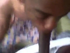 Boyfriends' Private Kiss After a Super-fucking-hot Oral job Sesh