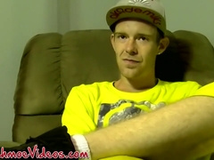 JOE SCHMOE MOVIES - Yankee amateur inhaled and jerked for jizm by mature fag