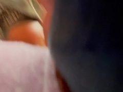 Thick Chub Bear Rubbing His Thick Cock On The Couch Pt.1