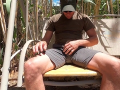 Fresh pair of cutoffs? Sodden them with urinate