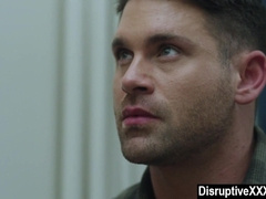 Millionaire shirtlifter teddy assfucking nailed by his bf