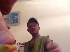 Trashy (Brits?) Suck and Smoke