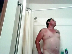 A quick shower, pt 1