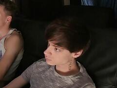 A Friendly Wank To Flip Fucking - Oscar Roberts Lewis Romeo