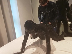 Tearing Up a kinky protection lady