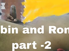 Hindi sex story Robin and Rony part-2