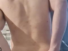 Teenage Stud Takes Father