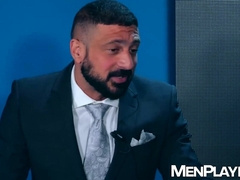 Hunk Marco Napoli wants Dato Foland to pleasure his sweet holes