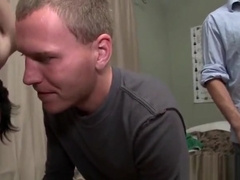 Freshers having gay anal sex in college