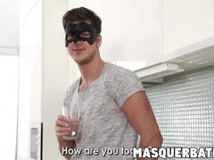 Naughty butt pirate loves to play with his fat fuck stick