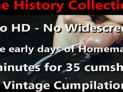 The Uncircumcised Chisel History Bevy - Antique Cumpilation five mins for 35 Cum Shots