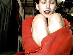 Half-asian twink Jaegyun Schwartz playing and cumming hard