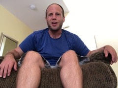 Submissive foot slave devours socks and feet in POV domination session
