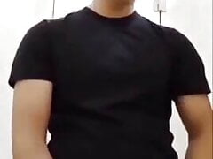 Vietnamese guy Twink Solo Masturbate