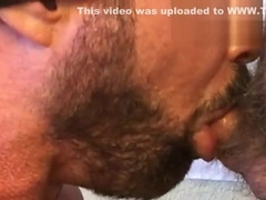 Gloryhole Cocksucker in Philly Drains Massive Cumload from Mushroom Head