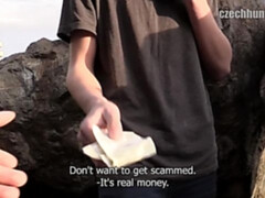 Quick footjob precedes hardcore anal session in POV