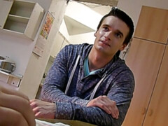 Dude gets drilled because of the debt he raked up