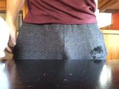 Fat geyser thrown by father with jizz-shotgun by hand thrilled.