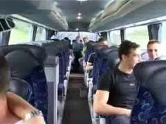 blowjob in bus