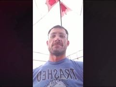 Ample Chris Masturbates off for tiny Chris (lil Liar said he'd make one Too)