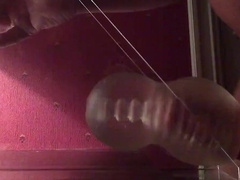 Daddy cum huge and moaning 7