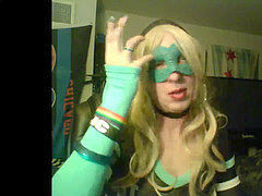 Can't Hold Her Back CD (webcam view)