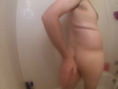 Fake Penis my Rump in the douche with fresh plaything!!!