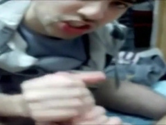 Kris Sucks His Step daddy