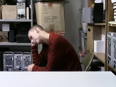 Blonde Twink Fucked Hard By Hunk Security Guard