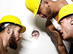 Construction site kinkiness with Thyle Knoxx, Morgan Blake, and more