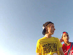 web cam - Skater twinks