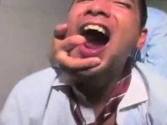 Hottest male in incredible asian homo sex movie