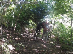 GRANDPARENTS IN THE WOODS 345