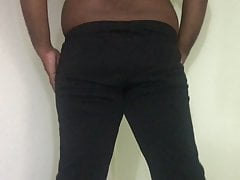 Sri Lankan bottom boy showing is asshole and cock