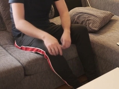 Amateurboy Experiences First Spanking