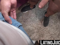 LatinoJuice.com - Straight Gary Newt turned gay after blowing Corey Vergas