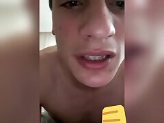 hot horny Turkish guy jerk off