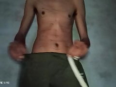 Skinny Sexy Boy Cum With Monster Beautiful Dick