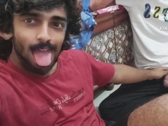 First-Ever Time Fellate Stepbrother ample salami and jizz inwards throat