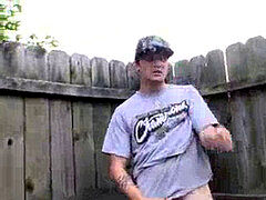 super hot brunette stud Lex Lane trouser snake playing until jizzshot