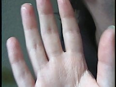 48 - hands and nails biting fetish Handworship (02 2015)