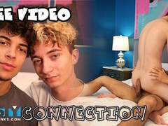 Nastytwinks - Connection - Fuck Hookups, Jordan And Caleb Realize They Should Be Together - Intimate