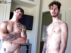 Milo Dawson & Jeremy Barker talk about their hot-ass scene