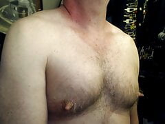 Big Nipples & Hairy Chest